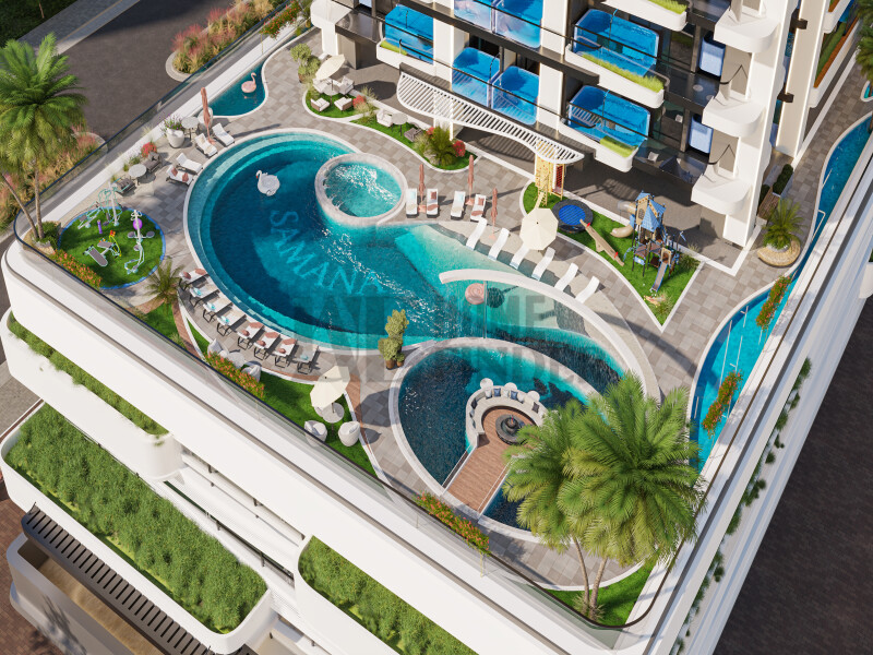 Apartment for Sale in Samana Manhattan 1, JVC District 13, Jumeirah Village Circle (JVC), Dubai